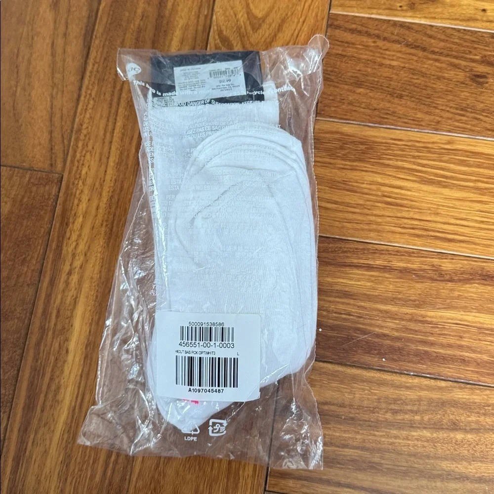 Gap Kids Girls White Crew Socks 3 Pairs Shoe Size 3-4